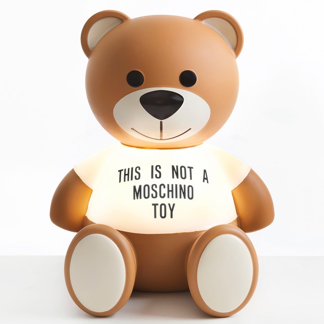 Moschino Toy Novelty Lamp by Kartell