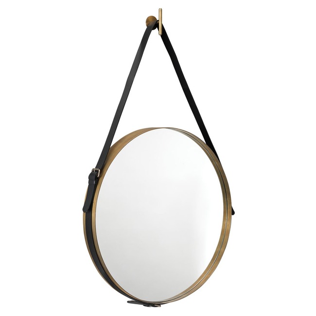 Modern Round Mirror by Jamie Young Company