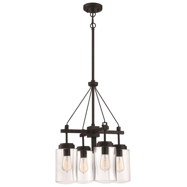 Crosspoint Outdoor Chandelier by Craftmade