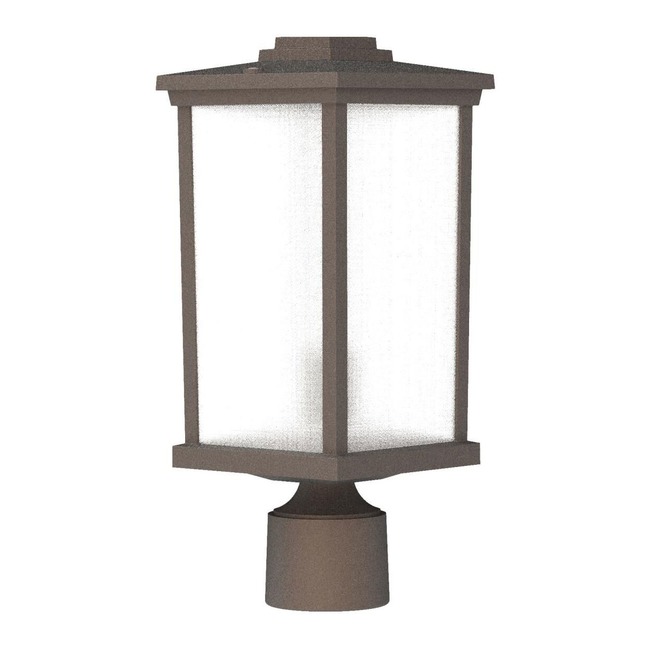 Composite Square Outdoor Post Light by Craftmade