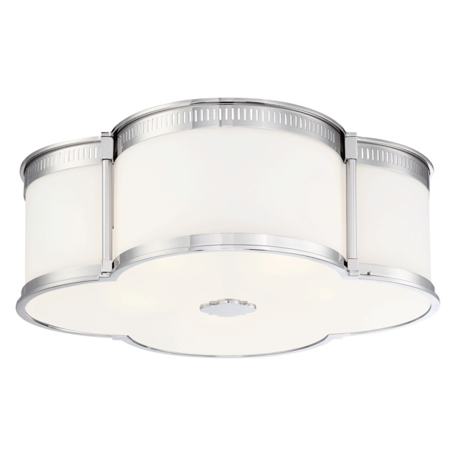 Quatrefoil Ceiling Light Fixture  by Minka Lavery