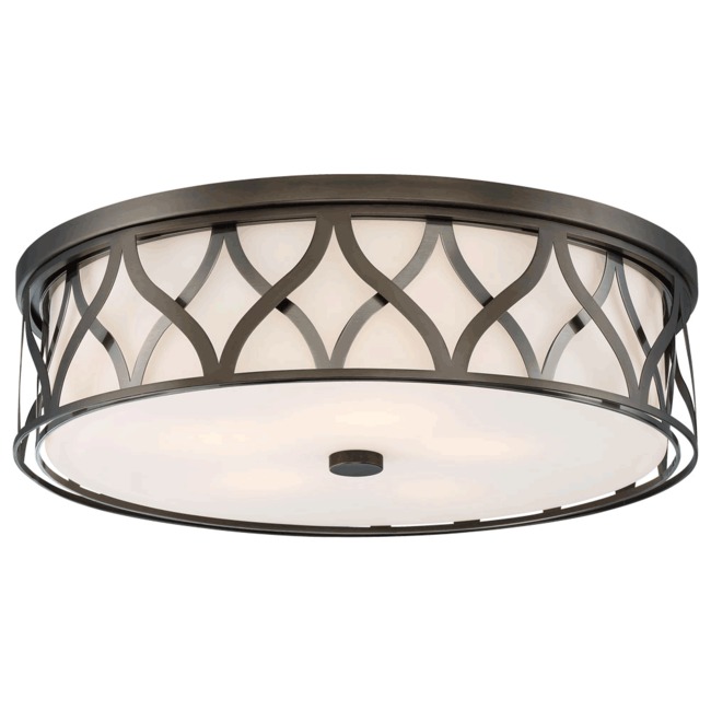 Lattice Ceiling Light Fixture by Minka Lavery