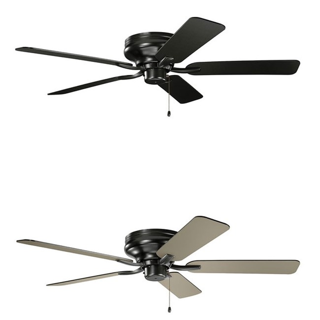 Basics Pro Legacy Hugger Ceiling Fan by Kichler