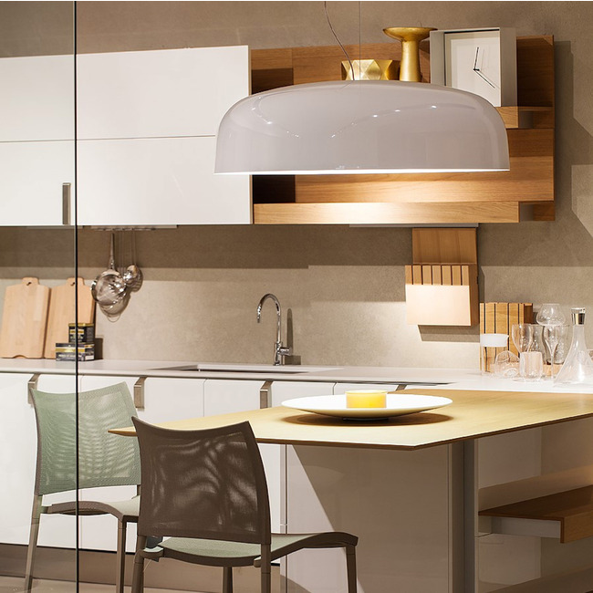 Canopy Pendant by Oluce Srl