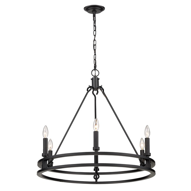 Dennison Chandelier by Z-Lite