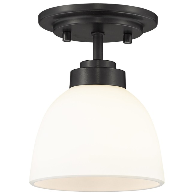 Ashton Mini Semi-Flush Ceiling Light by Z-Lite