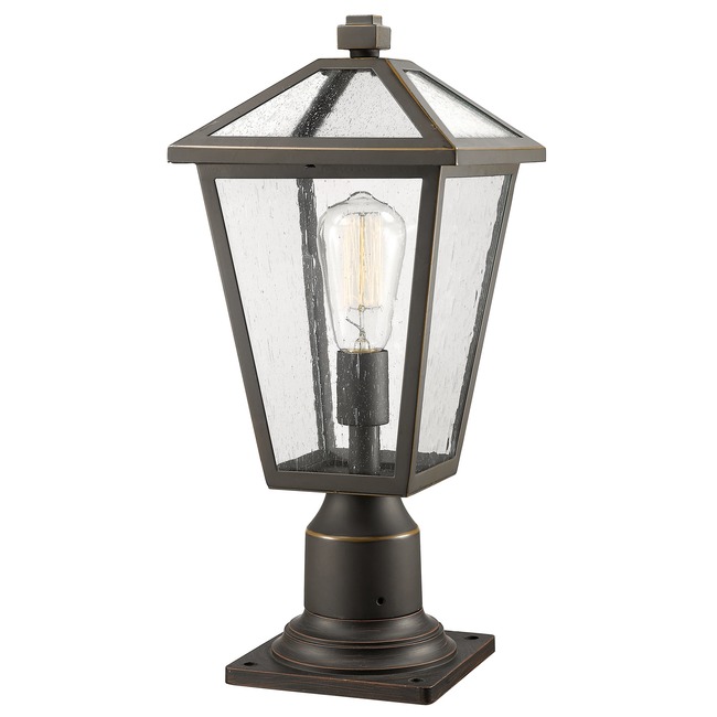 Talbot Outdoor Pier Light with Traditional Base by Z-Lite