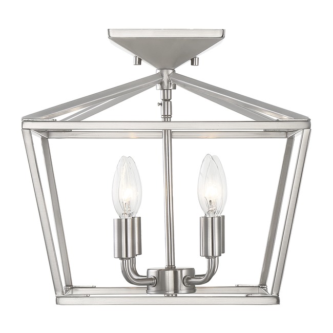 Townsend Semi Flush Ceiling Light by Savoy House