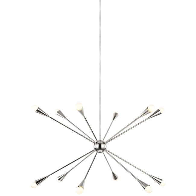 Jax Chandelier by Visual Comfort Studio