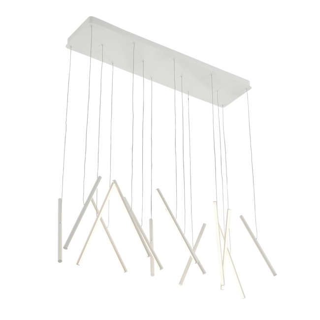 Chute Linear Pendant by Kuzco Lighting