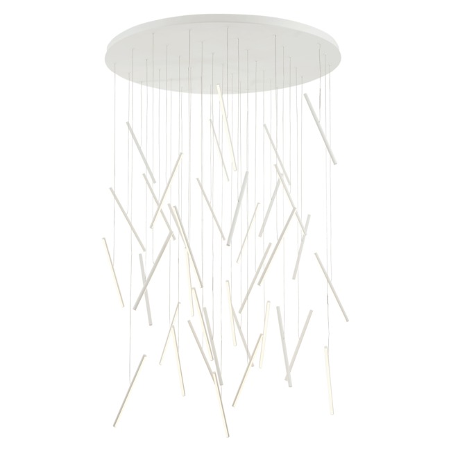 Chute Multi Light Chandelier by Kuzco Lighting