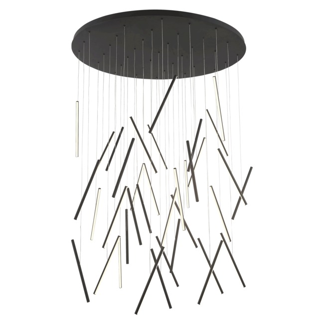 Chute Multi Light Chandelier by Kuzco Lighting