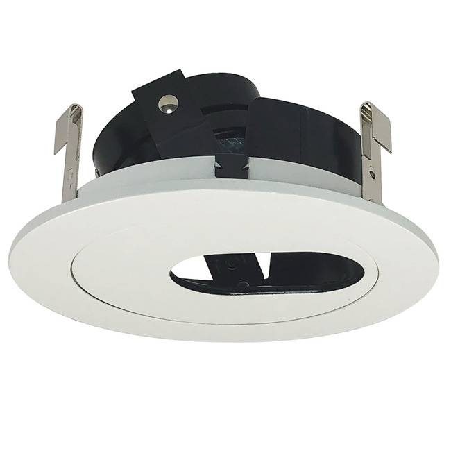 NL Series 4IN RD Adjustable Slot Aperture Trim by Nora Lighting