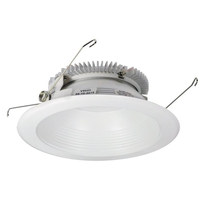 Cobalt 6IN 1500LM Round Open Baffle Trim by Nora Lighting