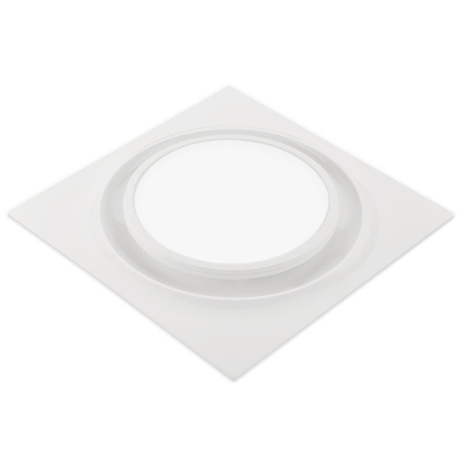 ABF-L6 Multi Speed Exhaust Fan w/ Light and Humidity Sensor by Aero Pure