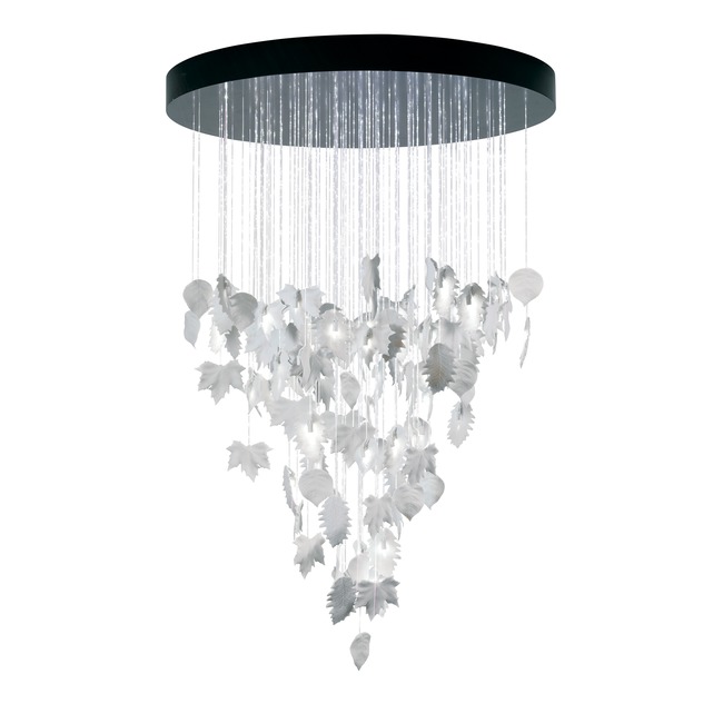 Magic Forest Drop Chandelier by Lladro
