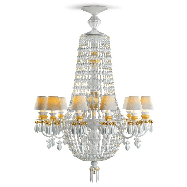 Winter Palace Chandelier by Lladro