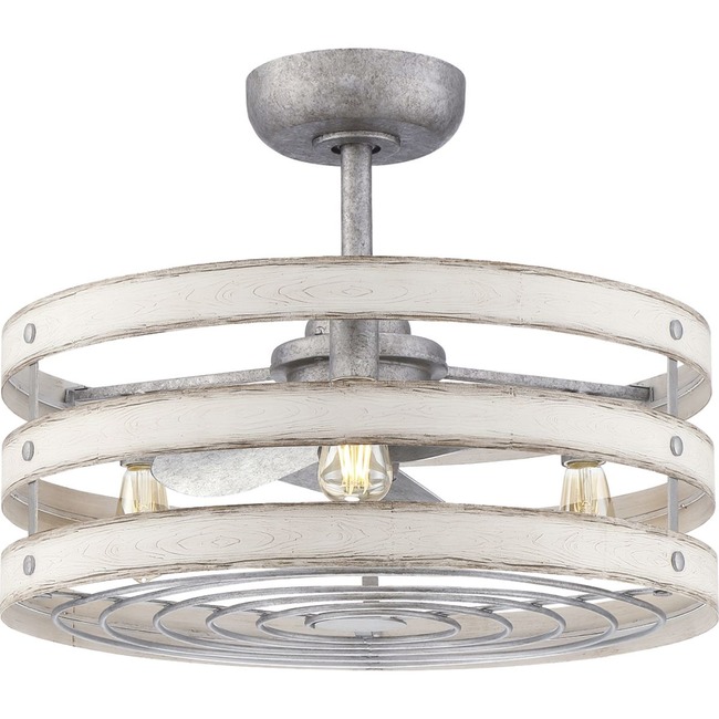 Gulliver Ceiling Fan with Light by Progress Lighting