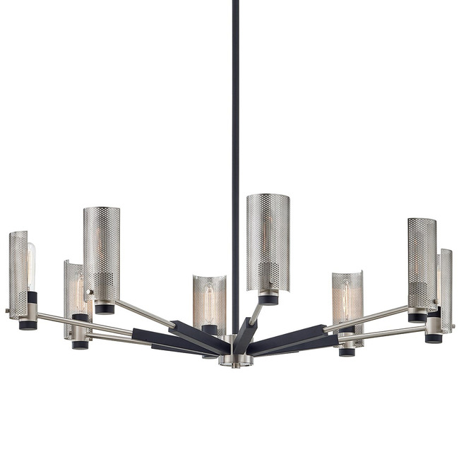 Pilsen Chandelier by Troy Lighting