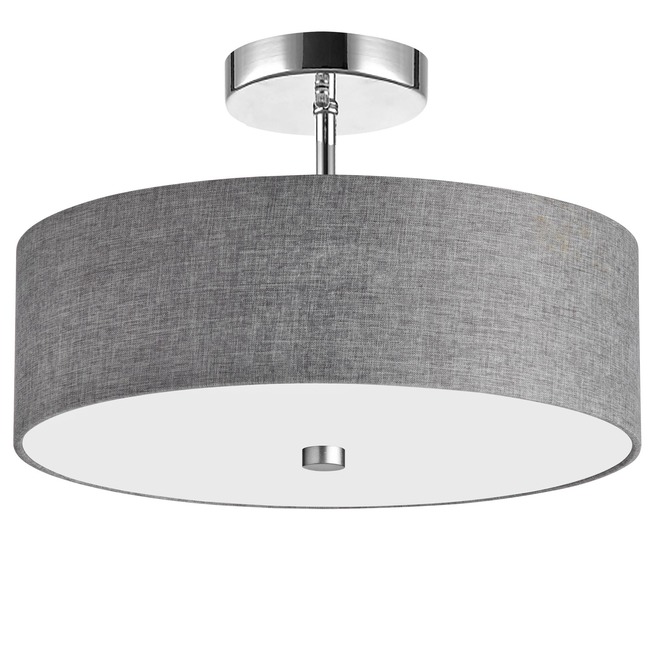 Everly Flush / Semi-Flush Ceiling Light by Dainolite