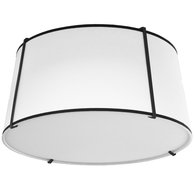 Trapezoid Tapered Ceiling Light by Dainolite