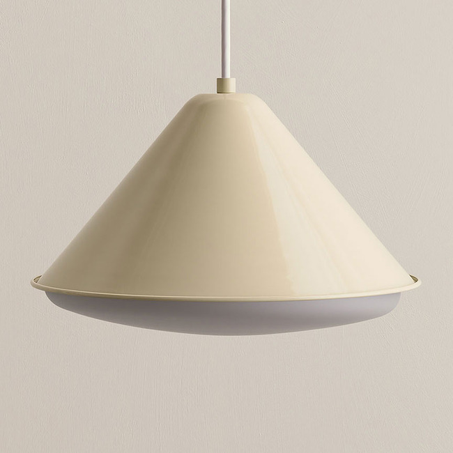 Eave Triangle Pendant by In Common With