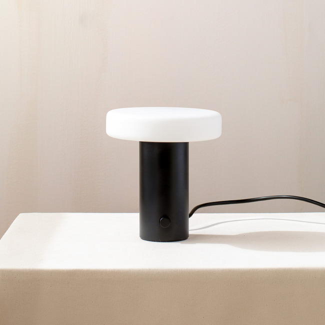 Puck Table Lamp by In Common With