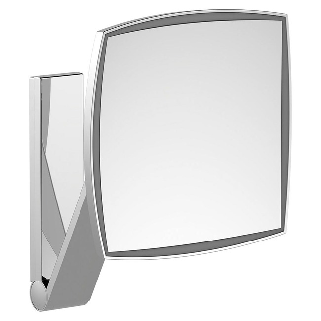 ilook Move 53 Square Cosmetic Mirror by Keuco