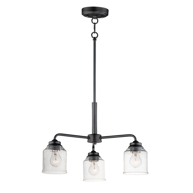 Acadia 3-Light Chandelier by Maxim Lighting