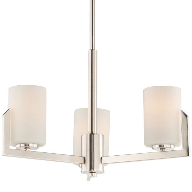 Dart Chandelier by Maxim Lighting