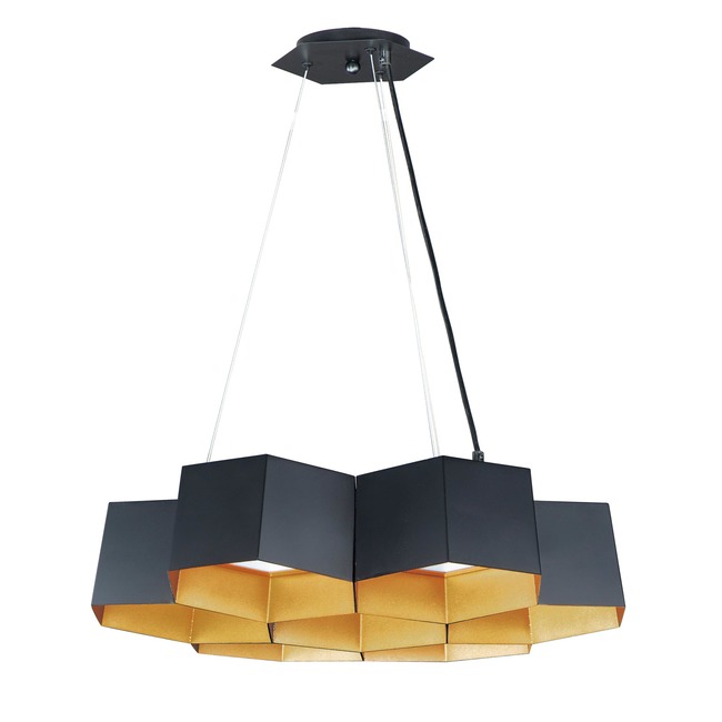 Honeycomb 7-Light Chandelier by Maxim Lighting