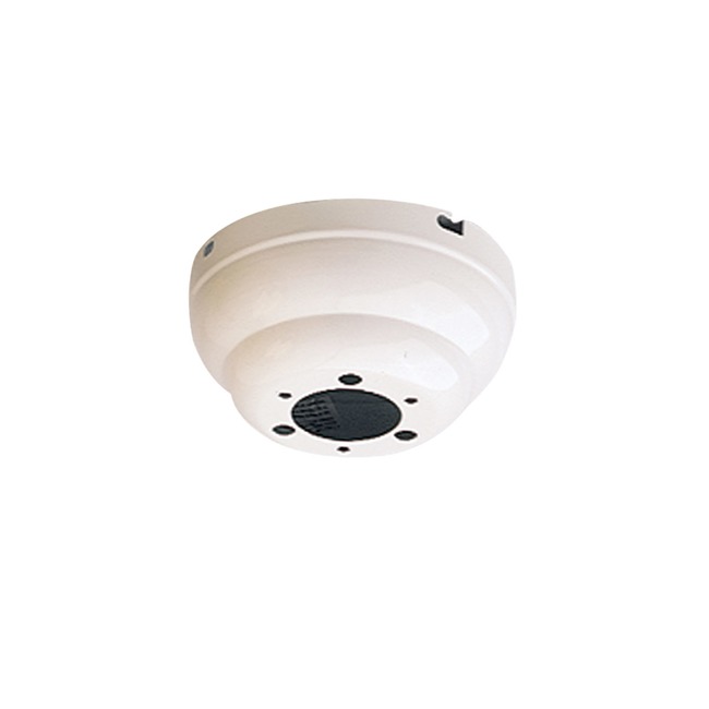 Signature Flush Mount Ceiling Adapter by Visual Comfort Fan