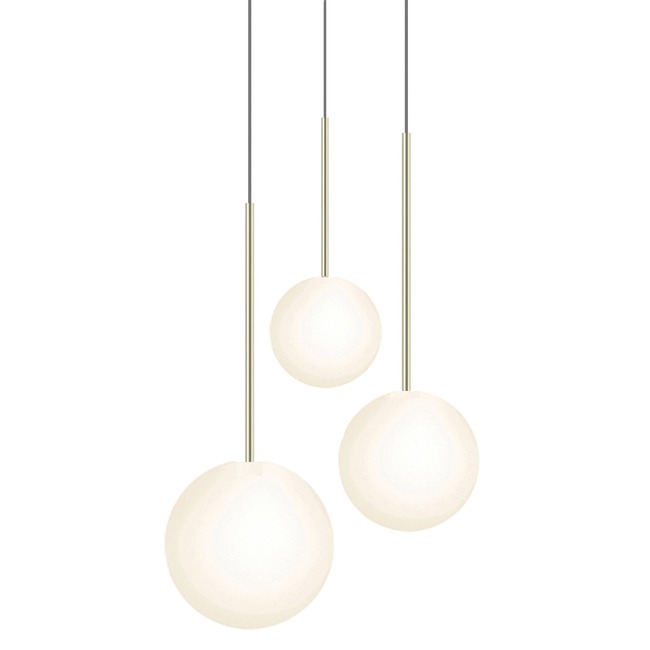 Bola Sphere Option 2 Chandelier by Pablo