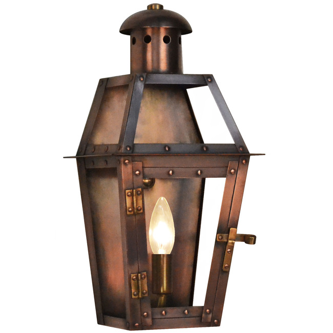 Arcadia Outdoor Wall Light by The CopperSmith