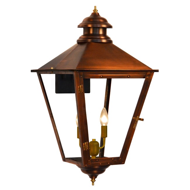 Adams Street Outdoor Wall Light by The CopperSmith