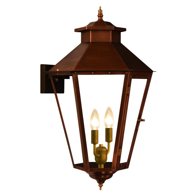 Bayou Street Outdoor Wall Light by The CopperSmith