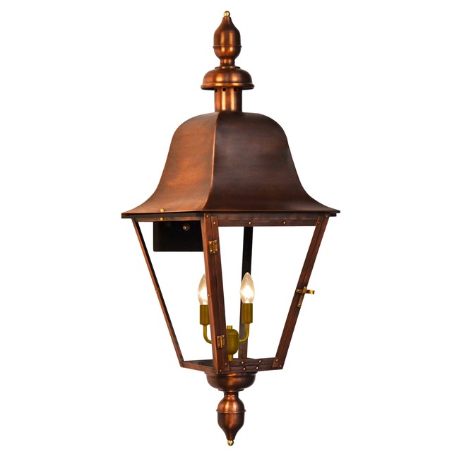 Belmont Outdoor Wall Light by The CopperSmith