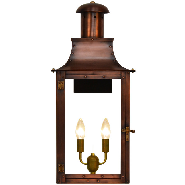 Somerset Outdoor Wall Light by The CopperSmith