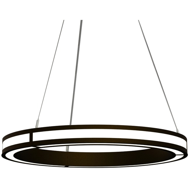 Strata Solid Ring Pendant by UltraLights
