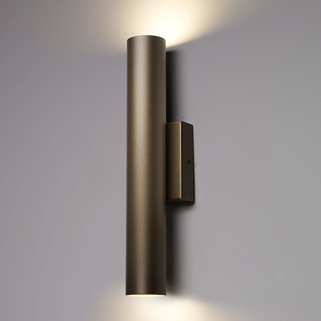 Cylo Cylinder Wall Sconce by UltraLights