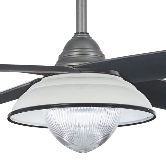 Optional Ceiling Fan Shade by Minka Aire