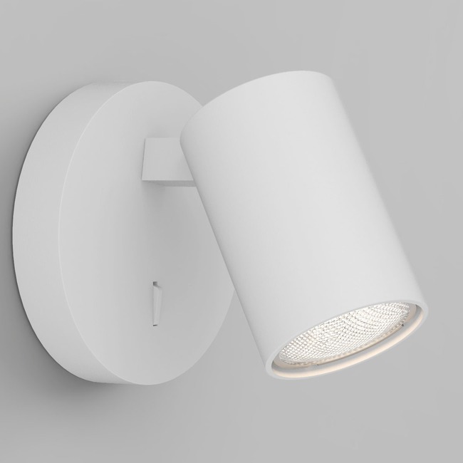 Ascoli Single Wall Spot Light with Switch by Astro Lighting