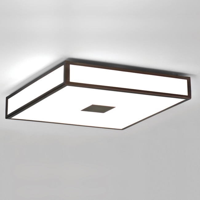 Mashiko Square Ceiling Light Fixture by Astro Lighting