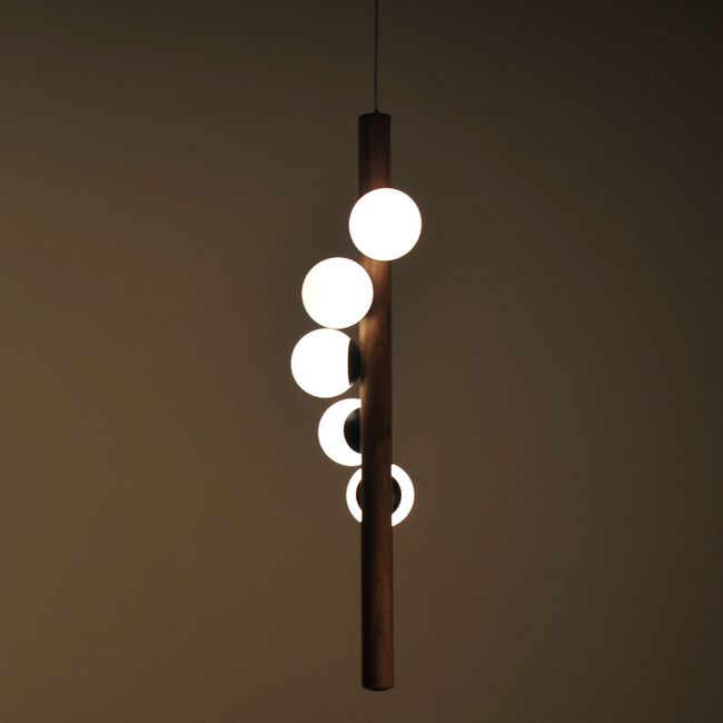 Willow Vertical Pendant by hollis+morris