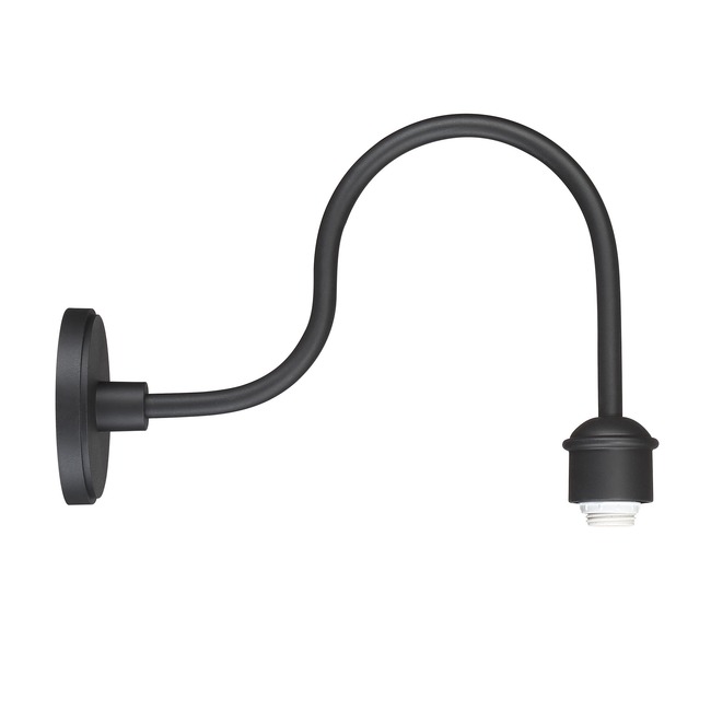 RLM Outdoor Hook Wall Sconce Arm by Minka Lavery