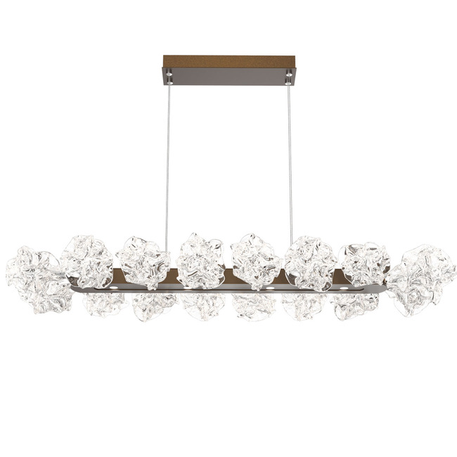 Blossom Linear Chandelier by Hammerton Studio