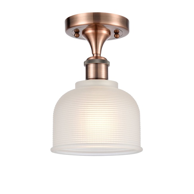 Dayton Semi Flush Ceiling Light by Innovations Lighting