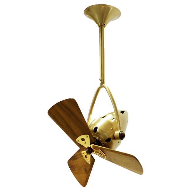 Jarold Directional Wood Ceiling Fan by Matthews Fan Company