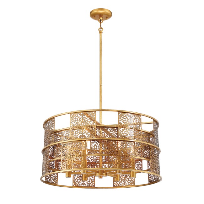 Brynhurst Pendant by Metropolitan Lighting