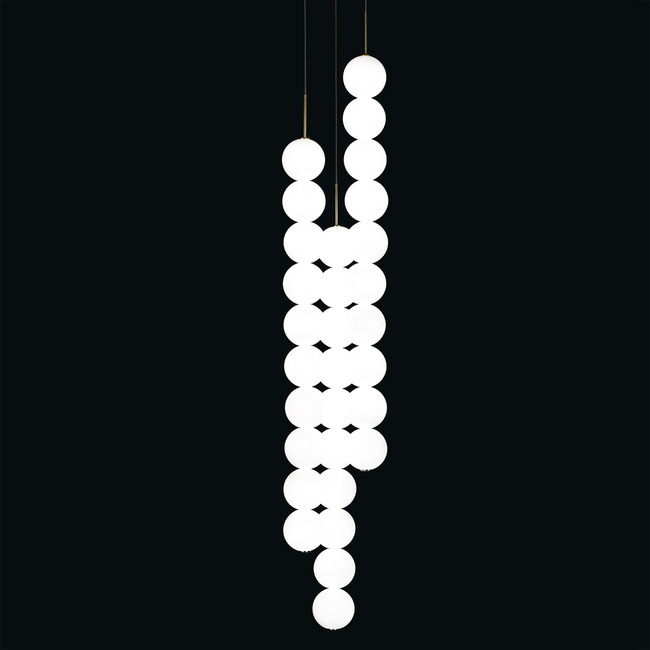 Abacus 3-Light Multi Light Pendant by Terzani USA